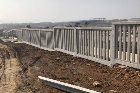 水泥欄桿塑料模具主要用于哪些場地？